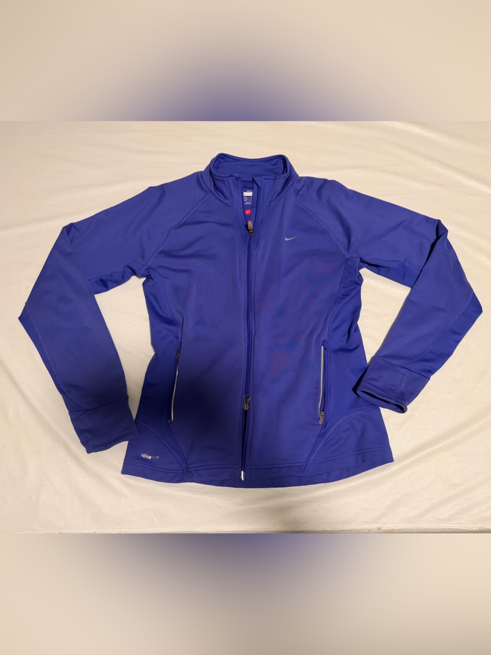 Nike FIT DRY Women’s Full-Zip Performance Jacket